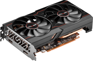 Sapphire PULSE Radeon RX 6500 XT - Rear