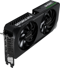 Gainward GeForce RTX 5060 Ti Ghost 8GB OC - Side