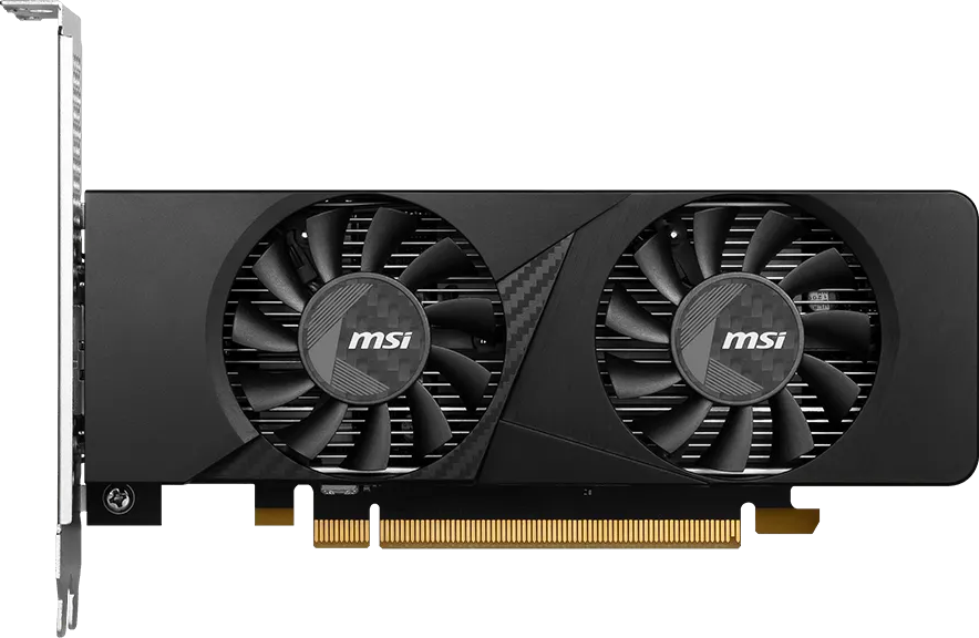 MSI GeForce RTX 3050 LP OC - Front