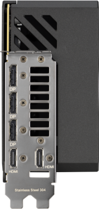 Asus ROG Astral GeForce RTX 5090 BTF OC Edition - Outputs