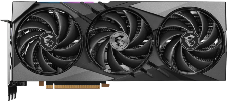 MSI GeForce RTX 4080 SUPER GAMING X SLIM - Front