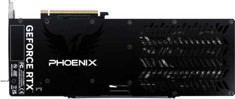Gainward GeForce RTX 5070 Ti Phoenix GS - Rear