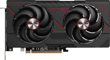 Sapphire PULSE AMD Radeon RX 9060 XT OC - Front