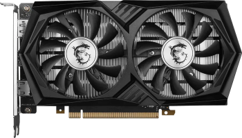 MSI GeForce RTX 3050 GAMING X - Front