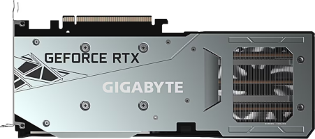 Gigabyte GeForce RTX 3060 GAMING OC - Rear