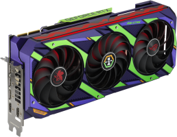 Asus ROG Strix GeForce RTX 3090 OC EVA Edition - Side