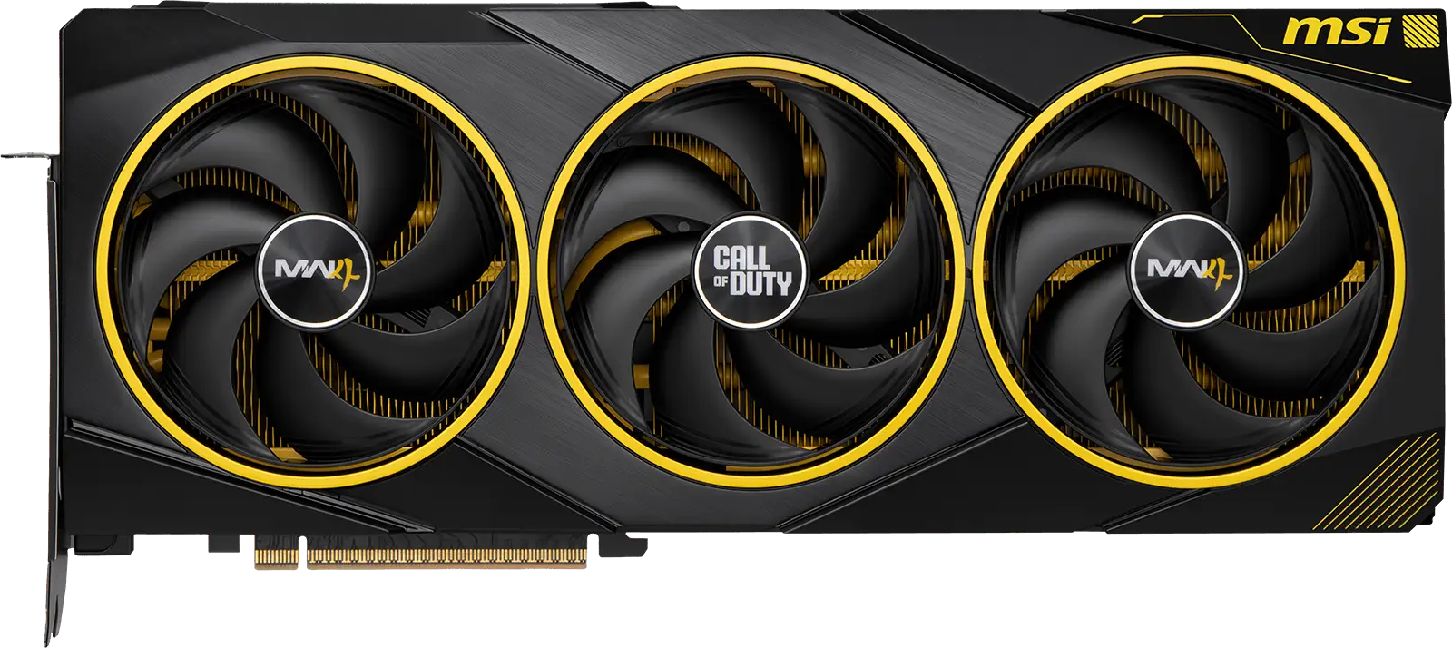 MSI GeForce RTX 5080 COD MW4 EDITION OC - Front