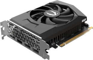 Zotac GeForce RTX 3050 Solo - Side