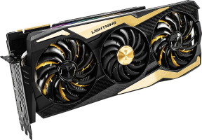 MSI GeForce RTX 2080 Ti LIGHTNING Z - Side