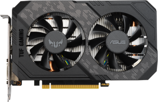 Asus TUF Gaming GeForce GTX 1660 SUPER OC Edition - Front