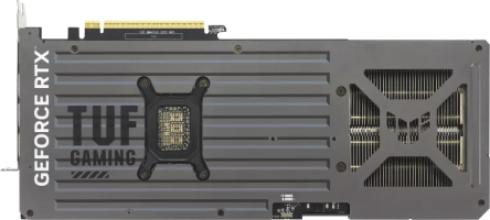 Asus TUF Gaming GeForce RTX 5070 Ti OC Edition - Rear