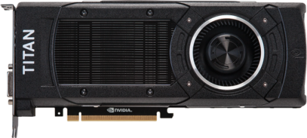 Asus TITAN X - Front