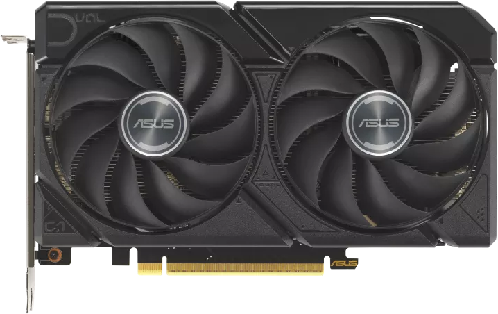 Asus Dual Radeon RX 9060 - Front