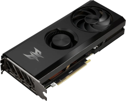 Acer Predator BiFrost Intel Arc A750 OC - Side