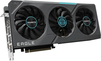 Gigabyte GeForce RTX 4070 Ti EAGLE OC - Side
