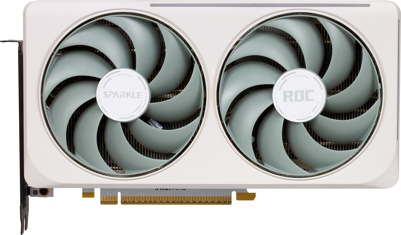 Sparkle Intel Arc B580 ROC Luna OC Ultra - Front