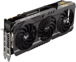 Asus TUF Gaming GeForce RTX 3090 Ti OC Edition - Side