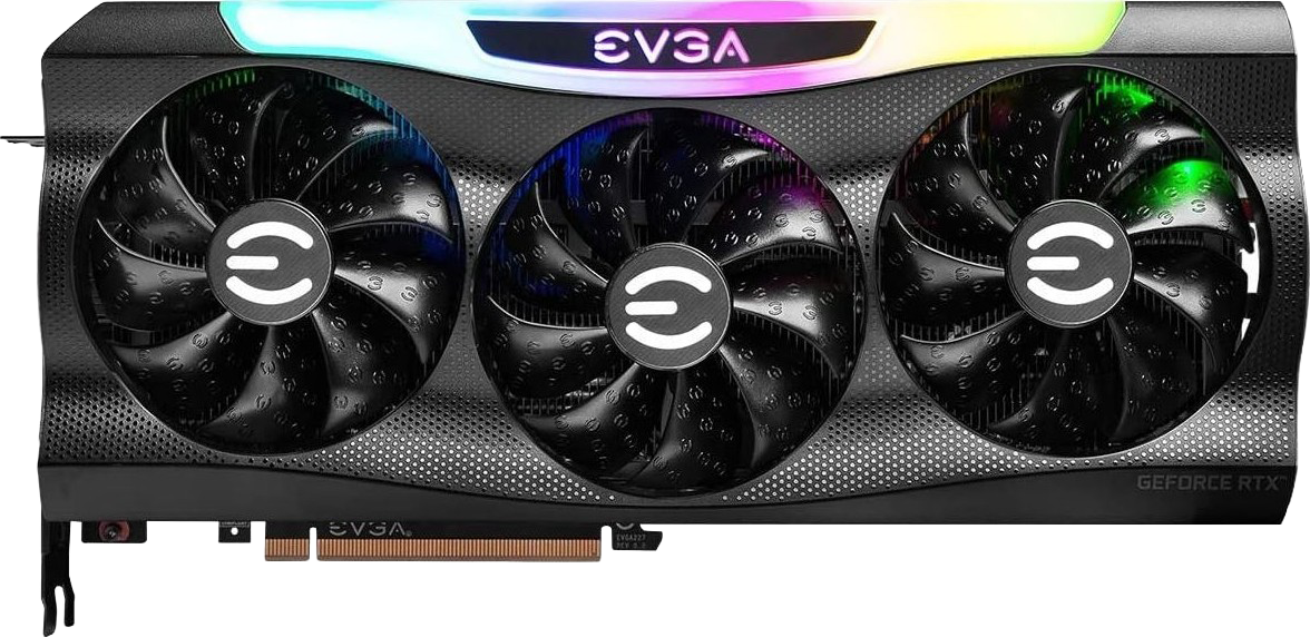 EVGA GeForce RTX 3070 FTW3 Ultra - Front