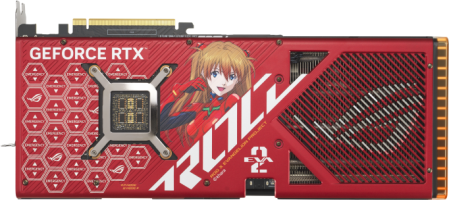 Asus ROG Strix GeForce RTX 4090 OC EVA-02 Edition - Rear