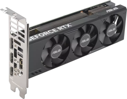 Asus GeForce RTX 4060 LP BRK OC Edition - Side