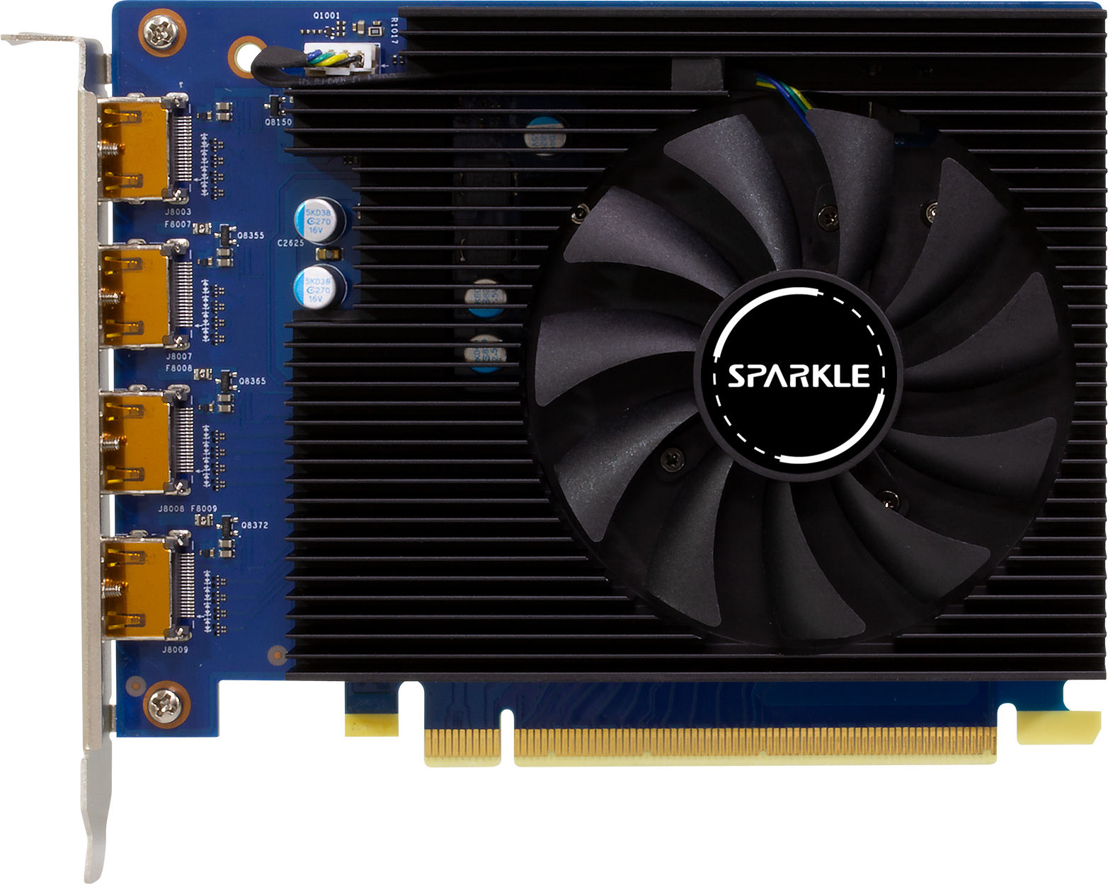 Sparkle Intel Arc A310 OMNI View - Front