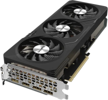 Gigabyte Radeon RX 7600 XT GAMING OC - Side