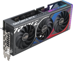 Asus ROG Strix GeForce RTX 4060 Ti OC Edition - Side