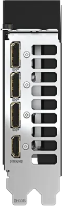 Gigabyte AORUS GeForce RTX 5060 Ti ELITE - Outputs