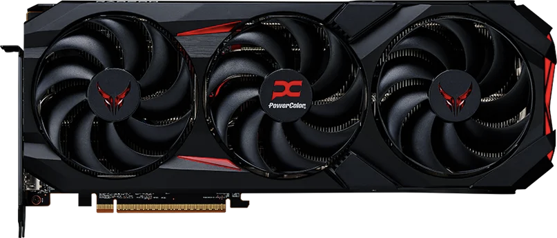 PowerColor Red Devil AMD Radeon RX 9070 - Front