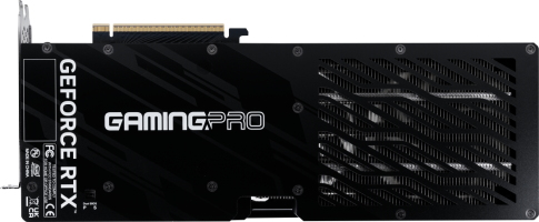 Palit GeForce RTX 5070 Ti GamingPro OC V1 - Rear