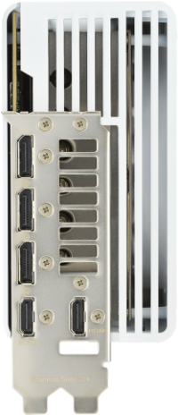 Asus ROG Strix GeForce RTX 4080 SUPER White Edition - Outputs