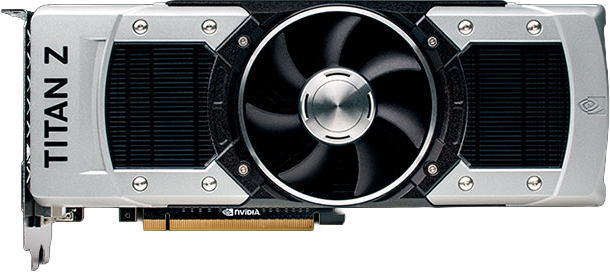 NVIDIA GTX TITAN Z - Front