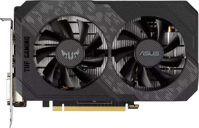 Asus TUF Gaming GeForce GTX 1630 OC Edition - Front