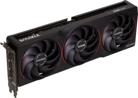 Sparkle Intel Arc B580 TITAN Nox OC - Front