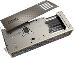 Sapphire NITRO+ AMD Radeon RX 9070 XT OC - Rear