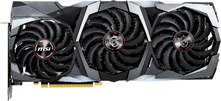 MSI GeForce RTX 2080 Ti GAMING Z TRIO - Front