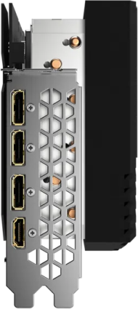 Gigabyte GeForce RTX 3090 Ti GAMING - Outputs