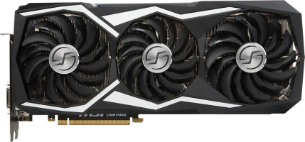 MSI GeForce GTX 1080 Ti LIGHTNING X - Front