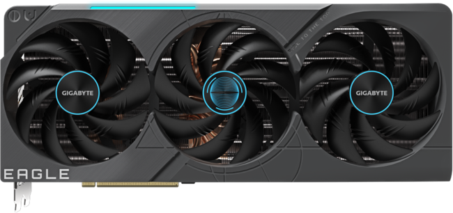 Gigabyte GeForce RTX 4080 16GB EAGLE - Front