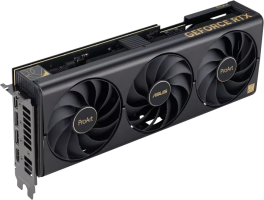 Asus ProArt GeForce RTX 4070 Ti SUPER OC Edition - Side