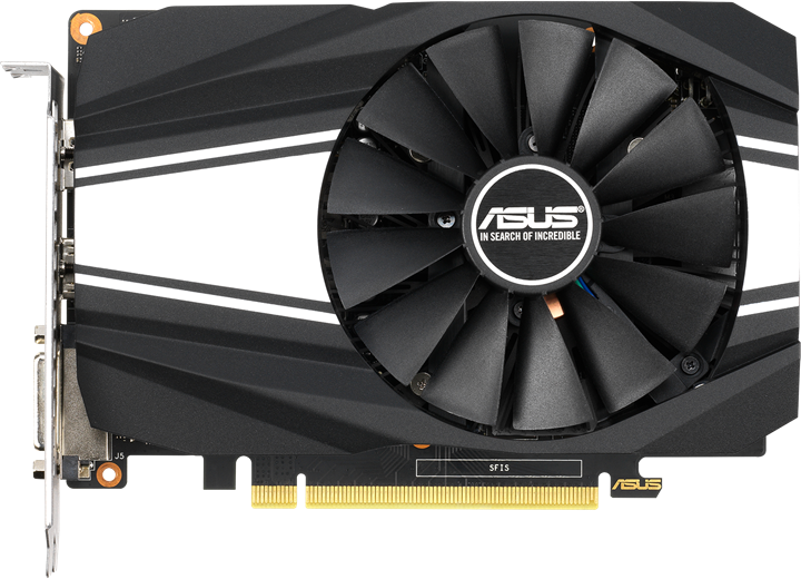 Asus Phoenix GeForce GTX 1650 SUPER OC Edition - Front