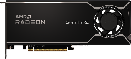 Sapphire RADEON AI PRO R9700 - Front
