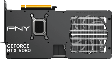 PNY GeForce RTX 5080 Slim Dual Fan - Rear