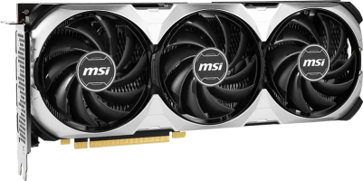 MSI GeForce RTX 4070 VENTUS 3X OC - Side