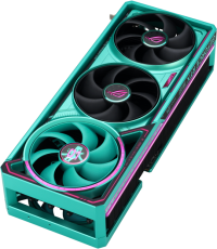 Asus ROG Astral GeForce RTX 5080 OC HATSUNE MIKU EDITION - Side