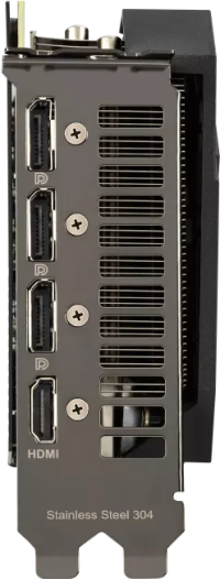 Asus Phoenix GeForce RTX 3050 - Outputs