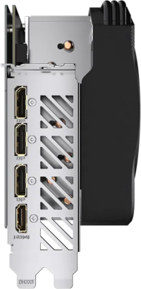 Gigabyte GeForce RTX 4090 GAMING - Outputs