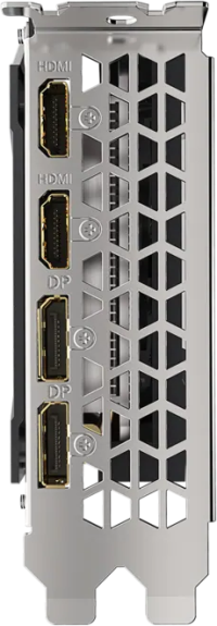 Gigabyte Radeon RX 6650 XT EAGLE - Outputs