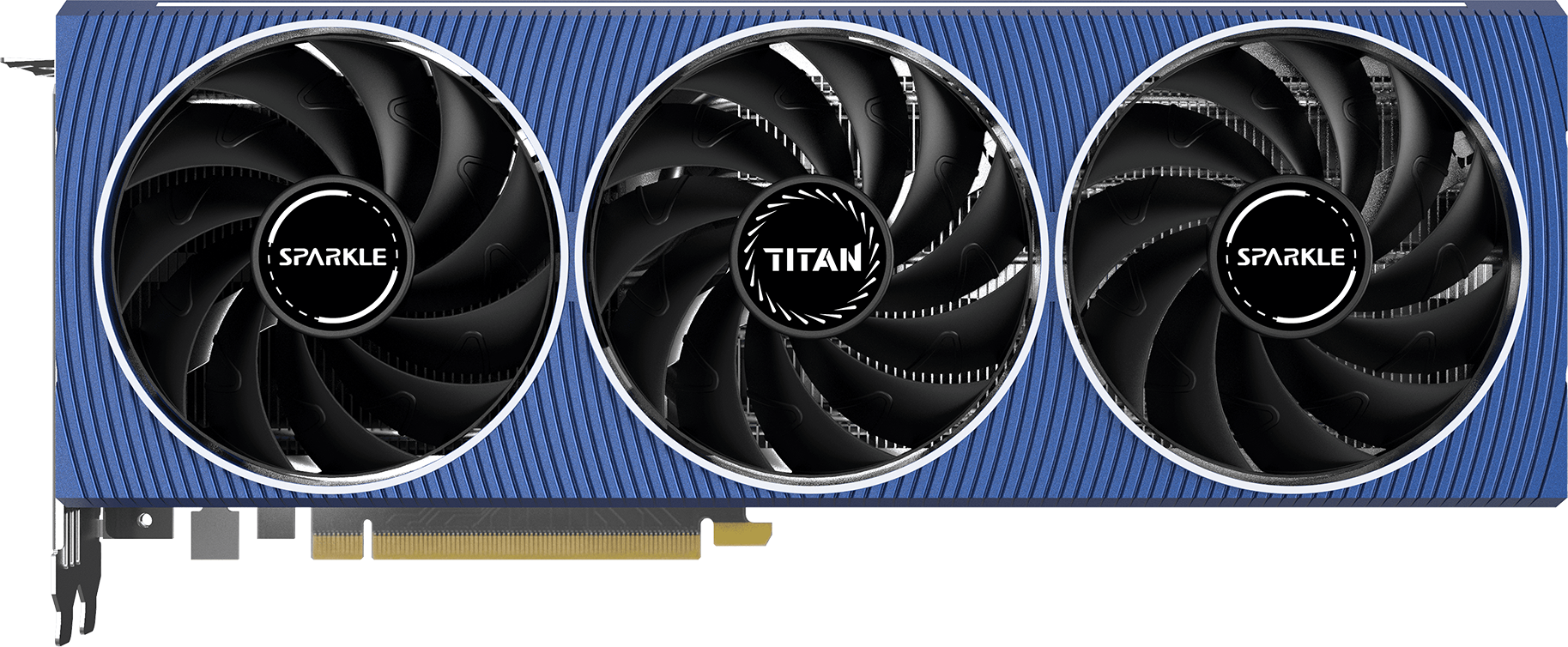 Sparkle Intel Arc A770 TITAN OC Edition - Front