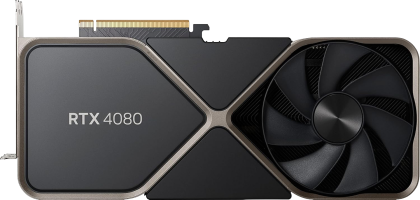 NVIDIA RTX 4080 Founders Edition - Front